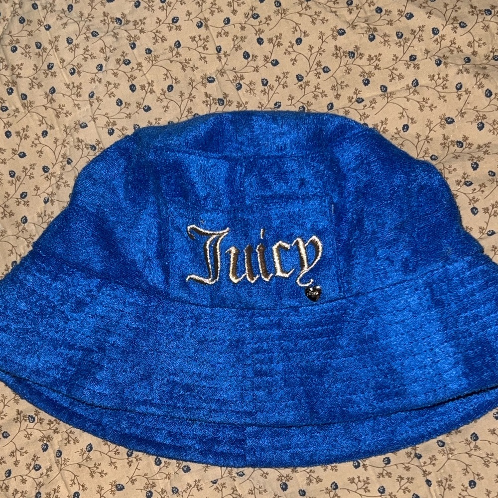 Juicy Couture Royal Blue Bucket Hat